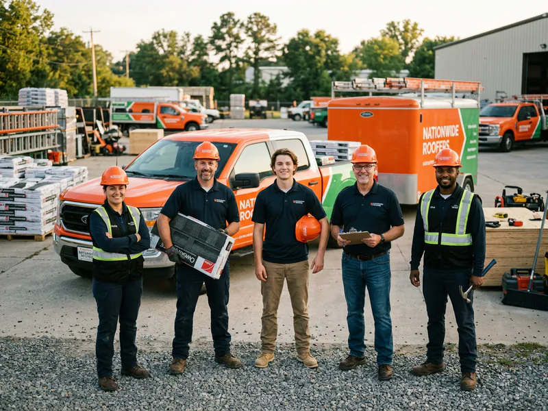 Natiowide Roofers - roof installation in Montoursville near me